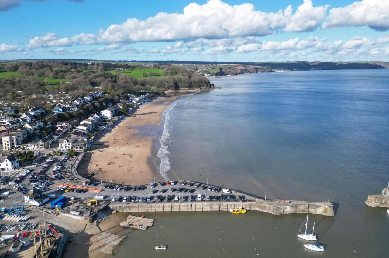 Myrtle - 1 Bedroom Apartment - Saundersfoot Luaran gambar